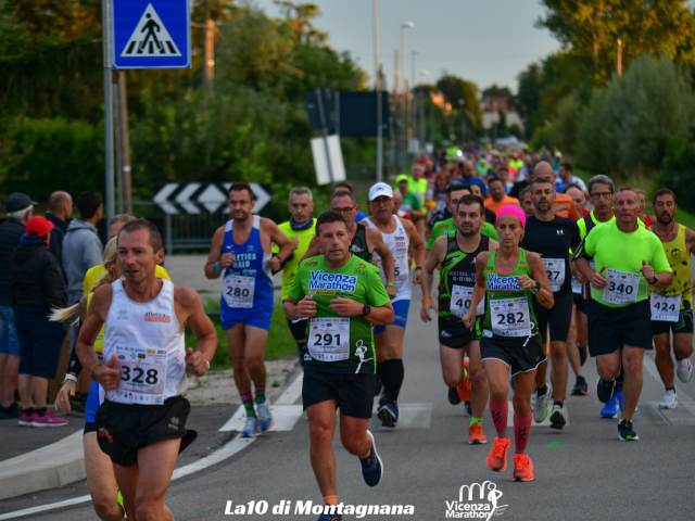 La 10 Km di Montagnana, sfida per i titoli veneti
