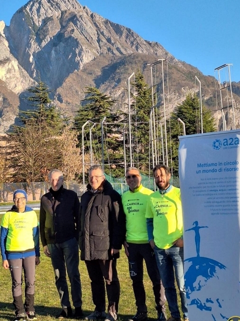 A Tolmezzo un’ora di corsa, da dedicare alla ricerca