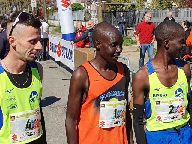 La Corsa dei Record, Tempo fantasmagorico della Tegegn