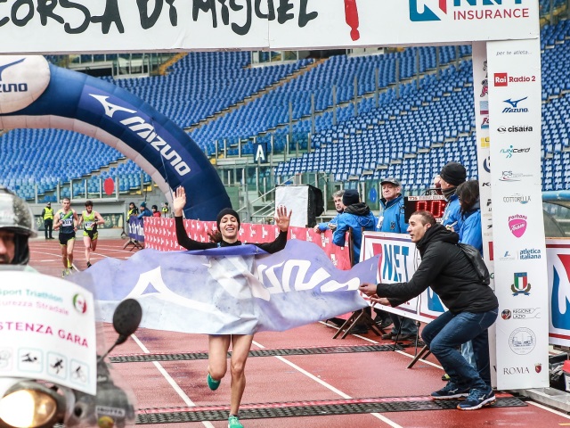 21^ Corsa di Miguel: Domenica 19 Gennaio, a Roma, attese 10.000 persone di corsa. Arrivo nello stadio olimpico    