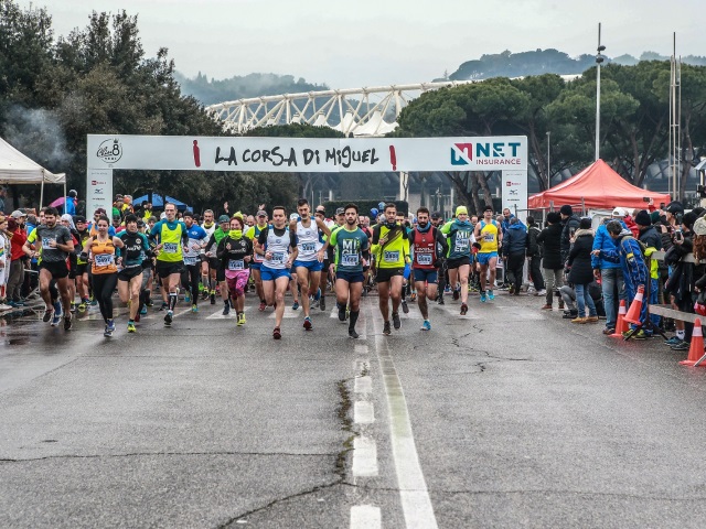 La Corsa di Miguel compie 20 anni: il 19 Gennaio, a Roma, attese 10.000 persone di corsa. Arrivo nello Stadio Olimpico