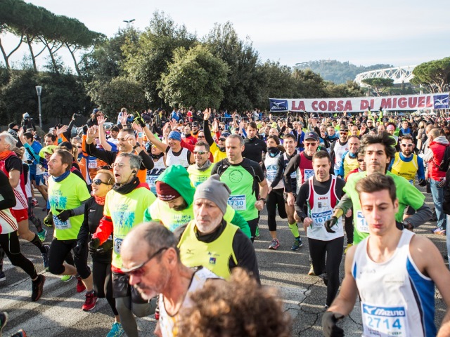 21^ Corsa di Miguel: domenica 19 Gennaio, in gara anche Rosolino e Mallozzi