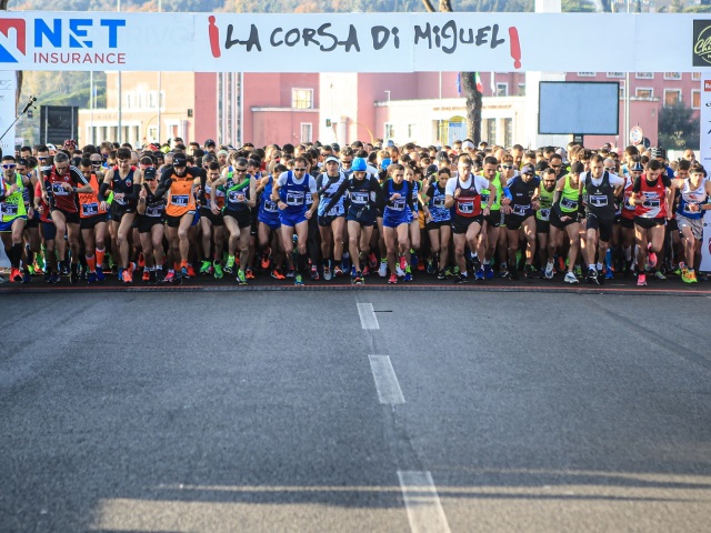 21a Corsa di Miguel: Parisi e Brogiato vincono allo Stadio Olimpico. Oltre 10.000 sulle strade di Roma in ricordo di Miguel Sanchez