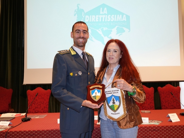 Presentata a Trento «La Direttissima» con la benedizione dell'olimpionico Pietro Sighel