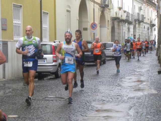 Podismo: La due Comuni