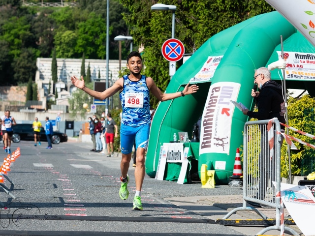 El Otmani, un azzurro domina la Rapidissima 10K