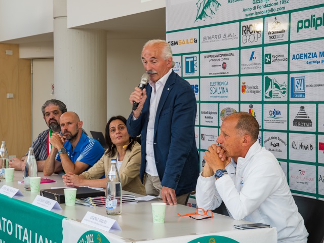 Campionato Italiano di corsa in montagna 2022: “La corsa del settantesimo - La Recastello” al via
