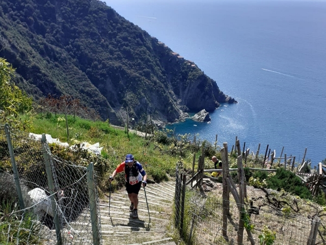 Gli specialisti del trail arrivano a La Spezia
