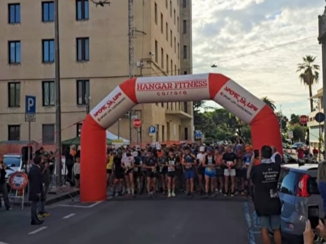 Il La Spezia Trail incorona Carrara