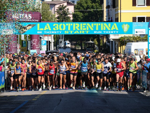 Il keniano Kisorio e la vicentina Lonedo si impongono nell'undicesima «La 30 Trentina»