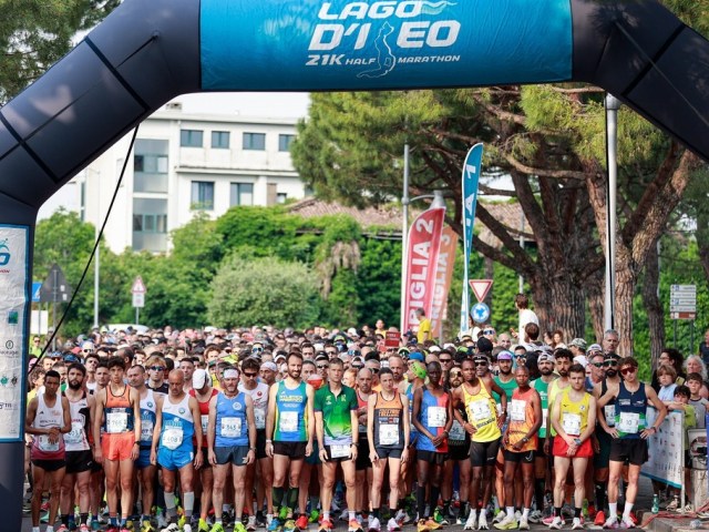 Sold Out la 2^ Lago d’Iseo 21K Half Marathon