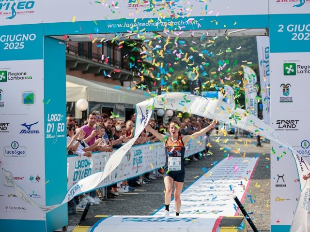 I top runner della 2^ Lago d’Iseo Half Marathon del 2 giugno, Sara Bottarelli per il bis