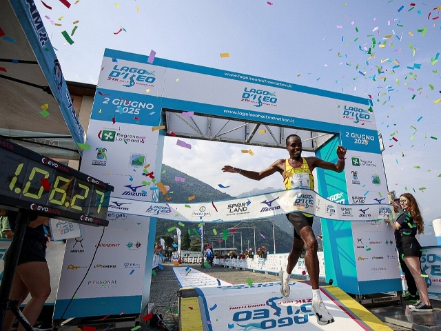 Lago d’Iseo Half Marathon 2025: un debutto da record tra sport, natura e passione