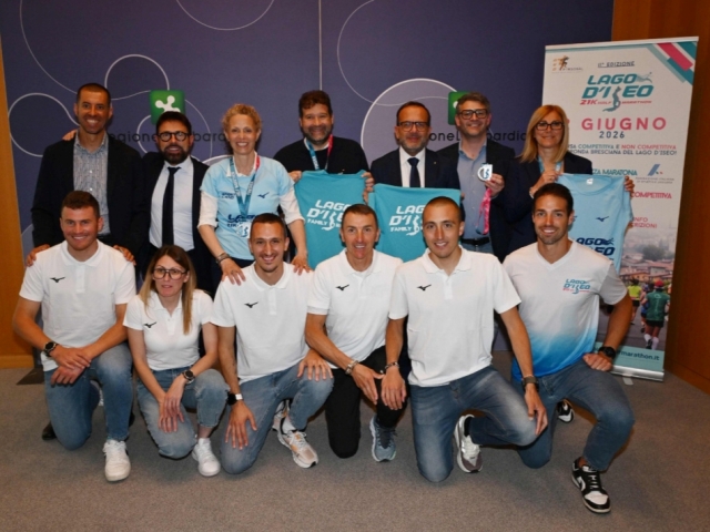 Presentata in Regione Lombardia la 2^ Lago d’Iseo 21K Half Marathon