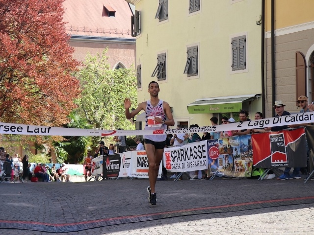 Alla Lago di Caldaro Run esultano Jbari e Schweigkofler