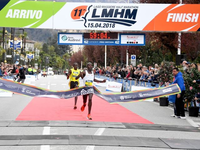 XV Lago Maggiore Half Marathon, domenica 14 maggio al via 2mila atleti