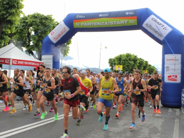 XVI Lago Maggiore Half Marathon, al via domenica 28 aprile