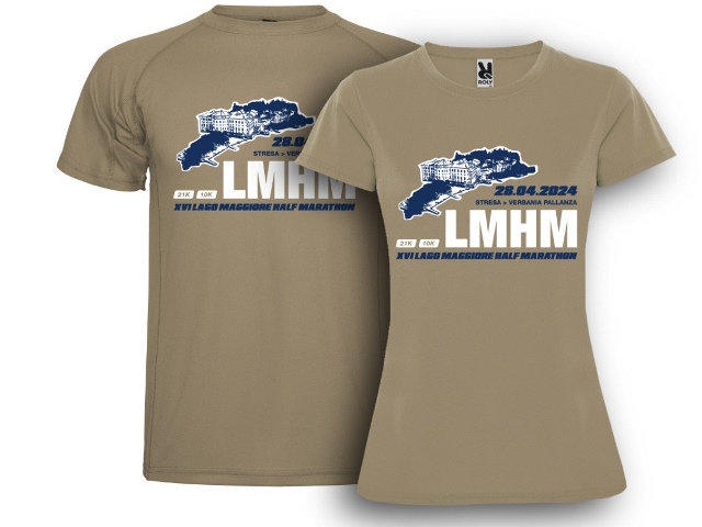 Le perle del Lago Maggiore su T-shirt e medaglia, il tributo di Sport PRO-MOTION al territorio