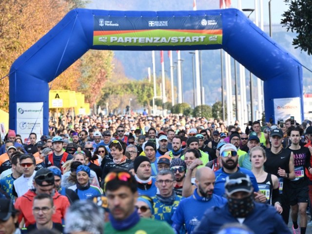 Luca Pirovano e Miranda Frizzelle si aggiudicano la  XIV Lago Maggiore Marathon