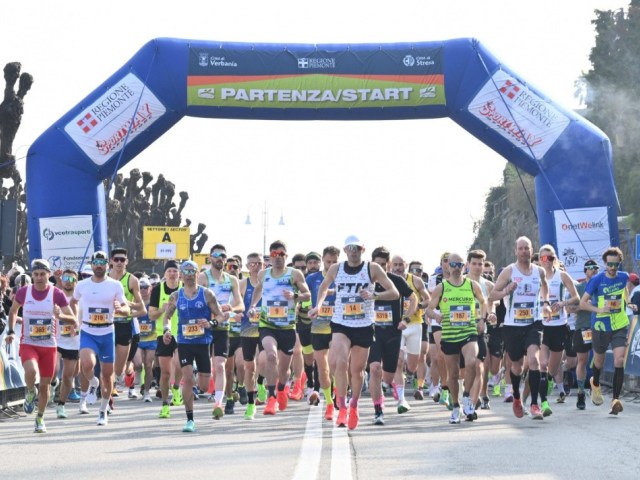 Federico Crepaldi e Jessica Oosterloo vincono la  XVIII Lago Maggiore Half Marathon
