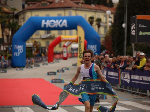 Allo scozzese Ruairidh Gollan e Sarah Aimee L’Epee la XI Lago Maggiore Marathon, Verbania e Stresa salutano 2mila runner