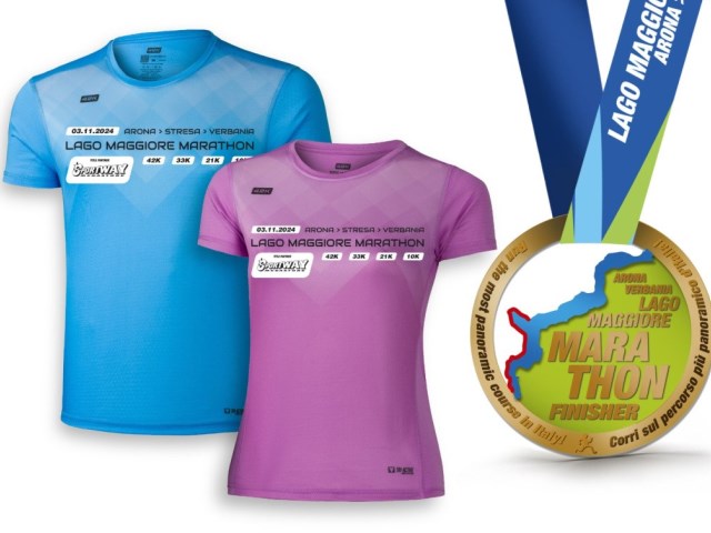 Sempre più internazionale la XIII SPORTWAY Lago Maggiore Marathon, al via domenica 3 novembre 55 nazioni