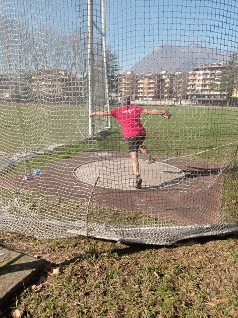 Campania Atletica - Indoor e Lanci