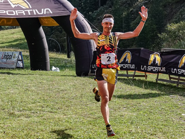 La Latemar Mountain Race post lockdown è di Daniel Antonioli e Primitive Niyirora