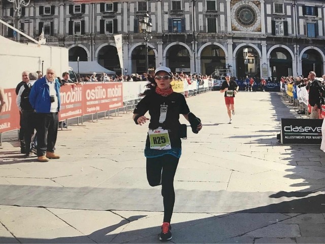 Brescia Art Marathon, #BAMNEVERSTOPS! si corre anche in Giappone. La storia di Laura Casella