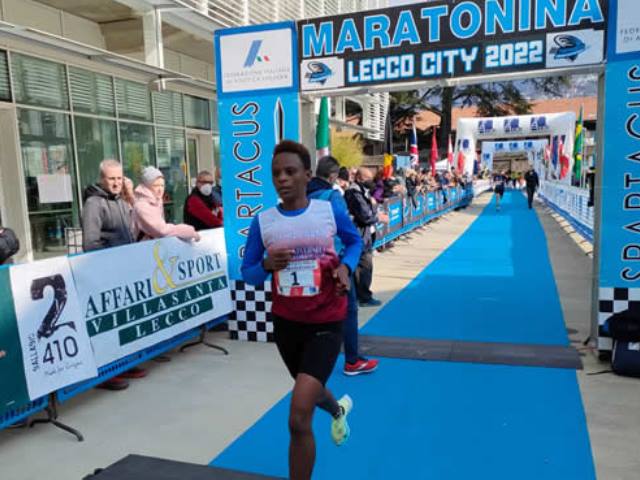 Doppietta burundiana alla Lecco City Half Marathon