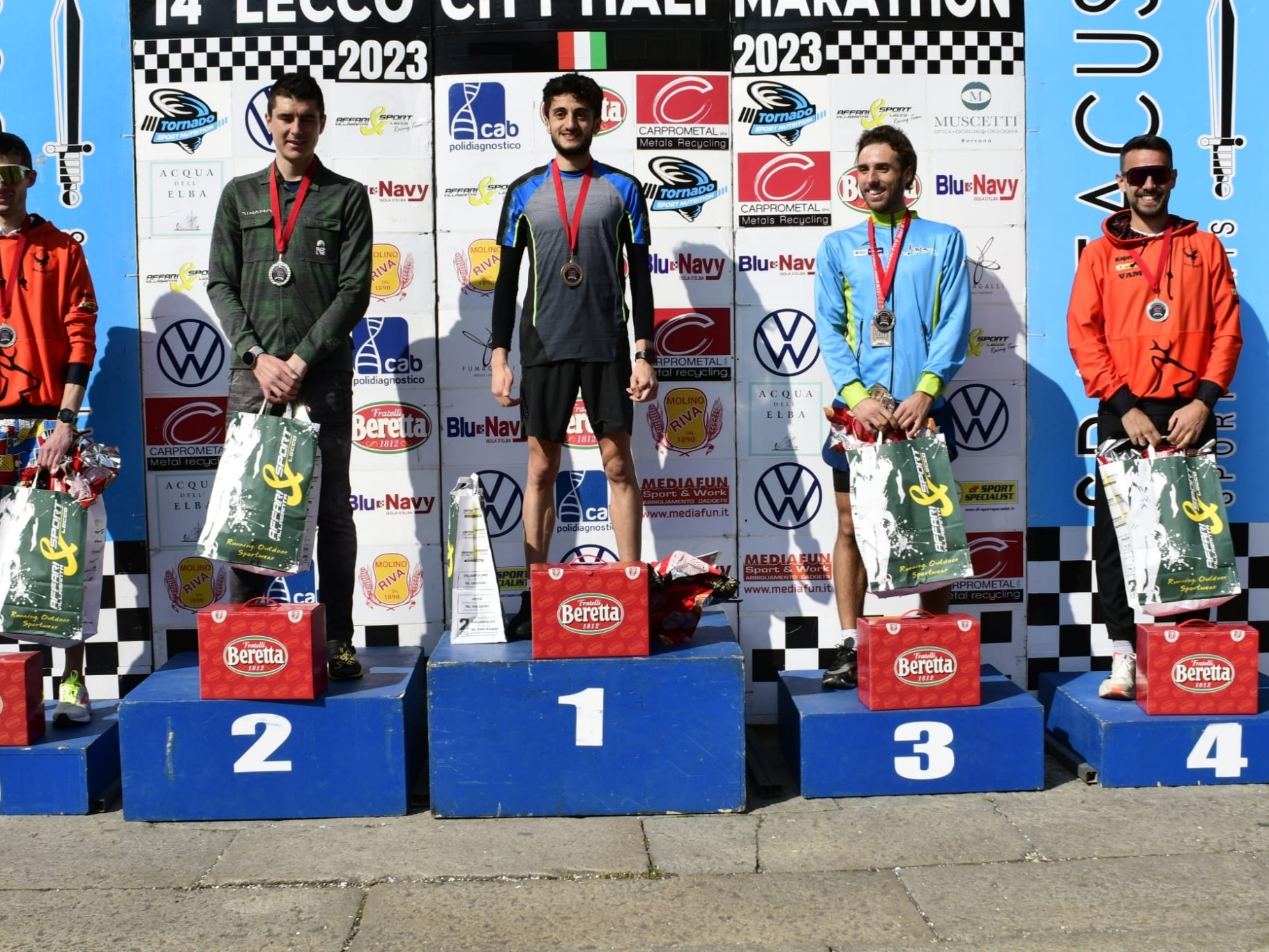 Soluzione in volata alla Lecco City Half Marathon 