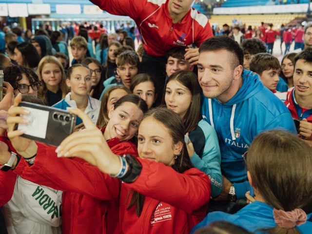 Caorle tricolore con l'azzurro Fabbri: "Godetevi tutto"