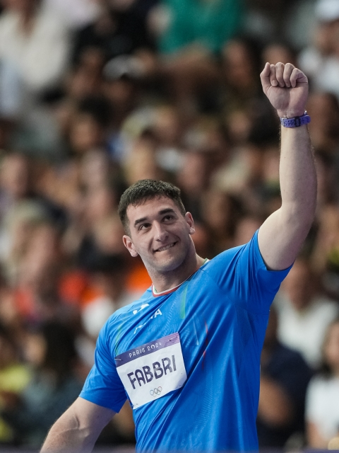 Atletica: Fabbri al Golden Gala con l'oro olimpico Crouser, nel disco c'è Stona vincitrice a Parigi