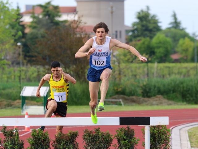 A San Biagio di Callalta le siepi sono di Feletto: 8’47”29
