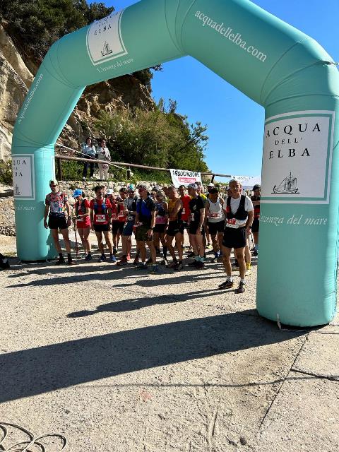 Il Libeccio Trail a un atleta di casa
