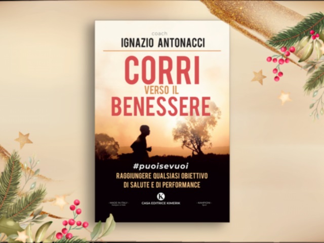 In vendita “Corri verso il benessere”, la prima opera di Ignazio Antonacci
