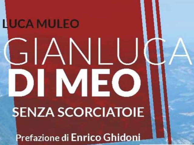 Enrico Ghidoni e la presentazione del libro “Gianluca Di Meo - Senza scorciatoie”