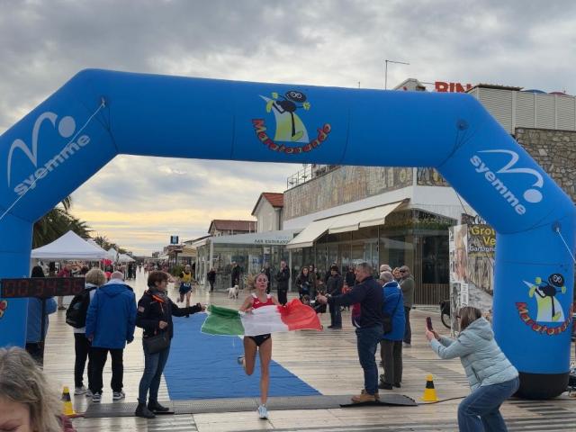Record riscritto al femminile per la Lido Run