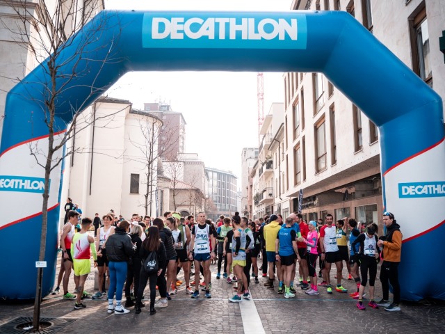 Liferun10, Gallarate per un giorno terra di sportivi