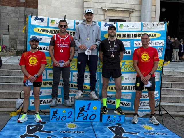 Oltre 500 podisti in gara alla Life Run
