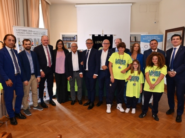 Presentata la 3^ Lions Running, il 6 ottobre il Parco di Monza si veste di solidarietà  