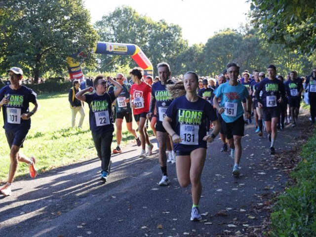 Questa domenica 5 ottobre la  «4^ Lions running, la gara più bella di sempre»
