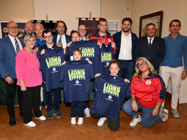 Presentata la «4^ Lions running, la gara più bella di sempre»