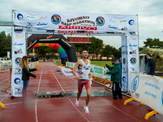 Di Pardo, fuga vincente alla Livorno Half Marathon