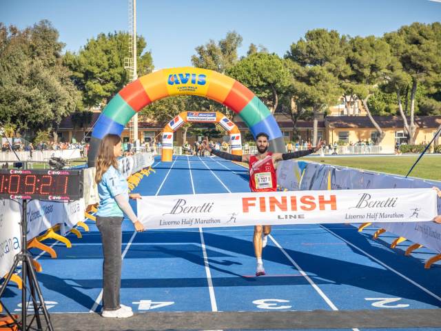 Benetti Livorno Half Marathon, oltre 1.000 al traguardo