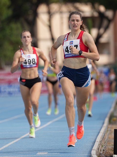 Lorenza De Noni e Melania Rebuli convocati per gli Europei Under 20 di Tampere in Finlandia