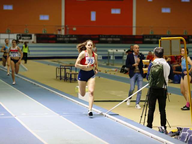 Padova, De Noni ad un soffio dal record italiano juniores degli 800: 2'04"11