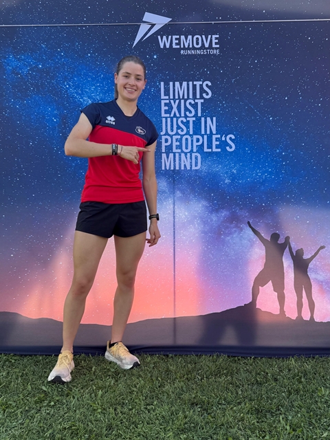 Lorenza De Noni corre gli 800 in 2’01’’48, a cinque centesimi dal record italiano under 20
