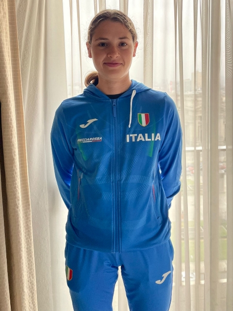Lorenza De Noni ai mondiali under 20 di Lima, in Perù: correrà gli 800 metri