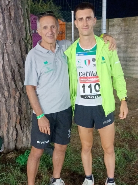 Brunier in Top10 agli assoluti su pista